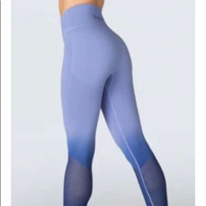 SHEFIT Seamless Leggings - Periwinkle Ombre - Luxe